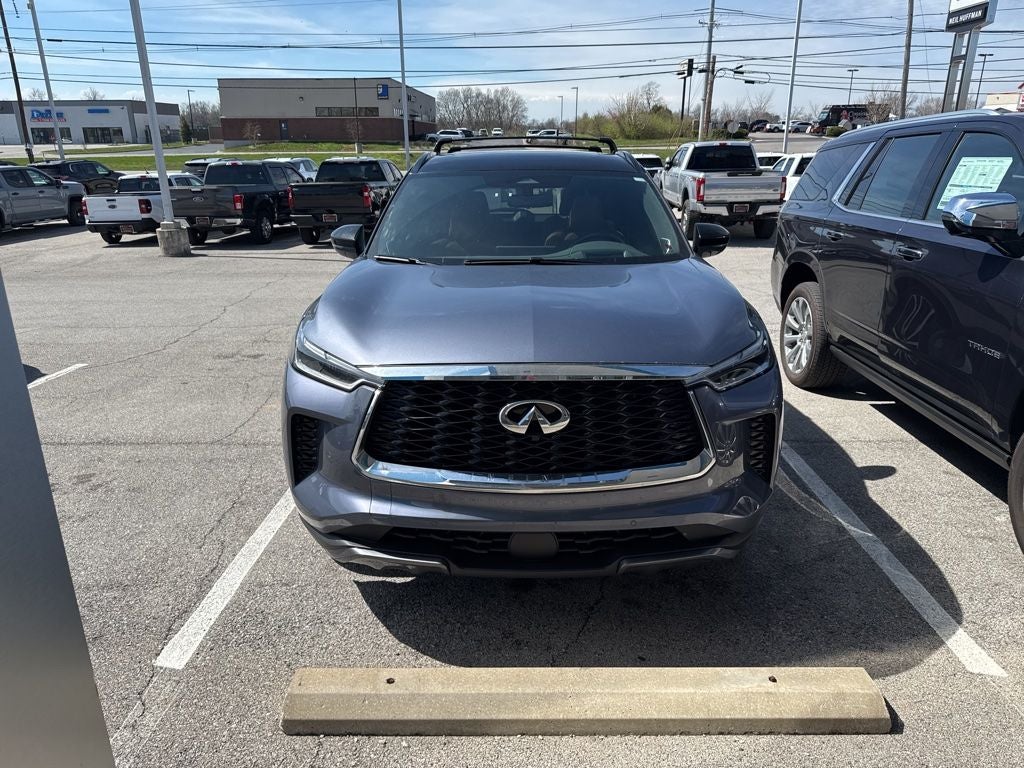 2025 INFINITI QX60 Autograph