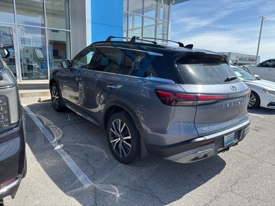 2025 INFINITI QX60 Autograph