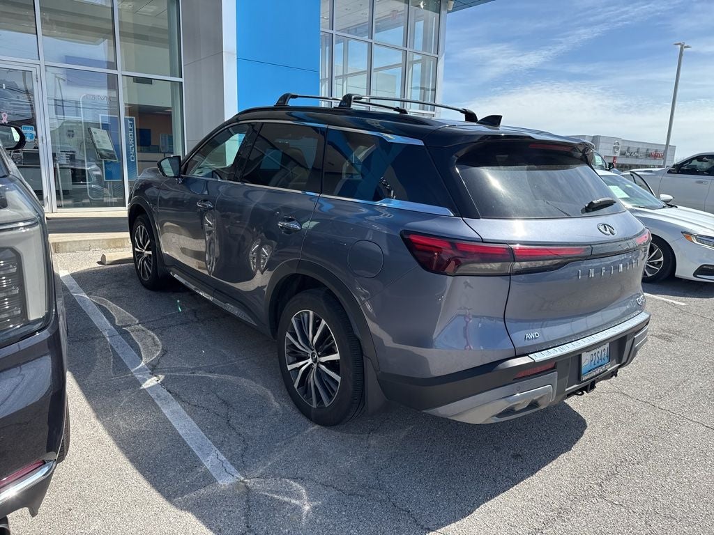 2025 INFINITI QX60 Autograph