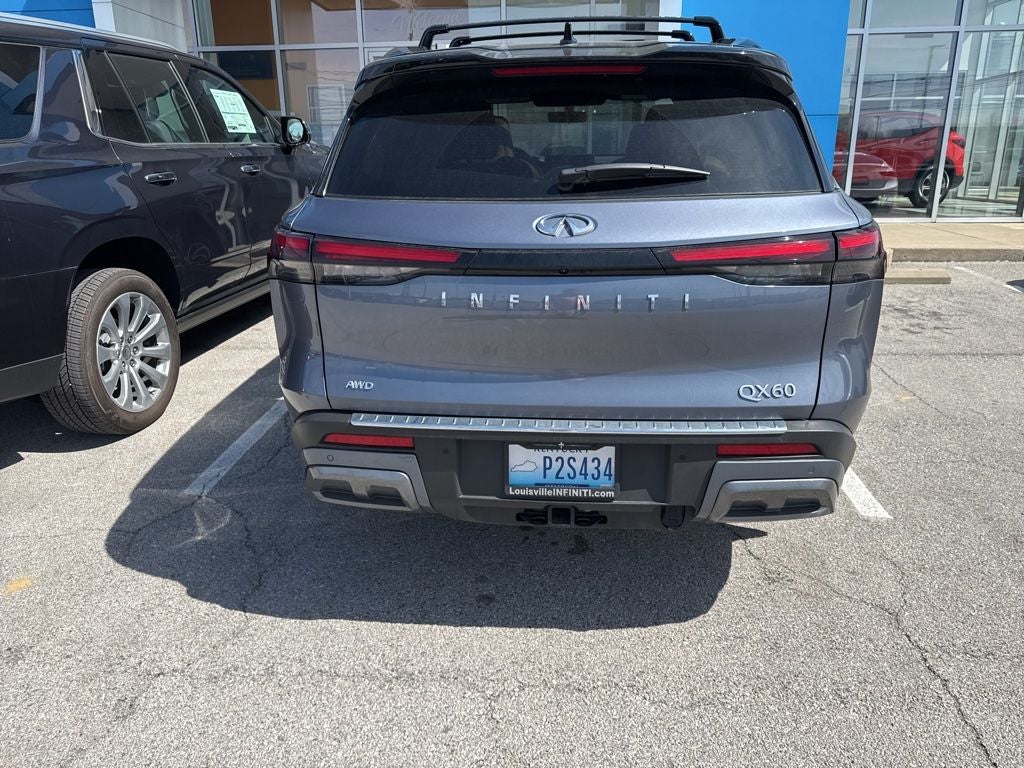 2025 INFINITI QX60 Autograph