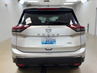 2025 Nissan Rogue S