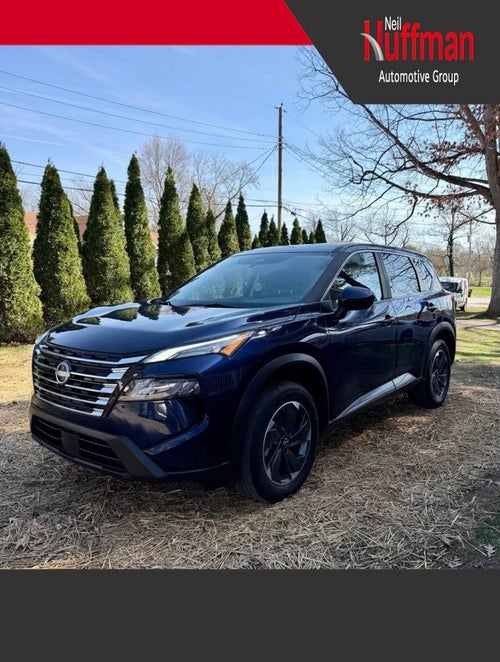 2025 Nissan Rogue SV