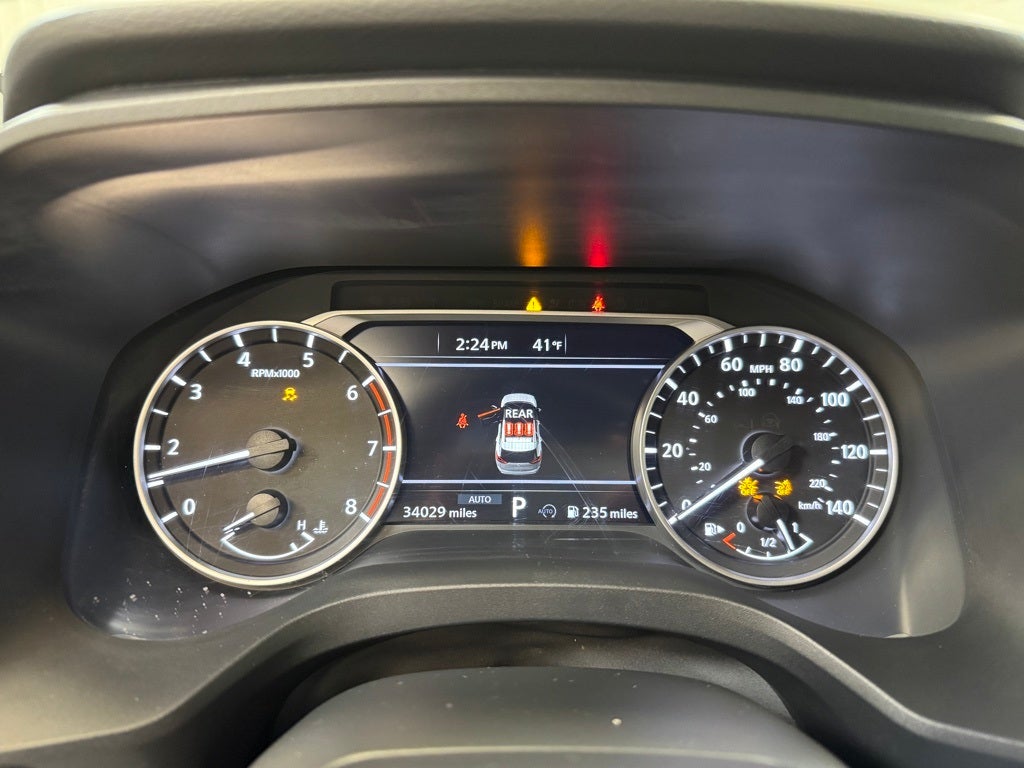 2025 Nissan Rogue SV