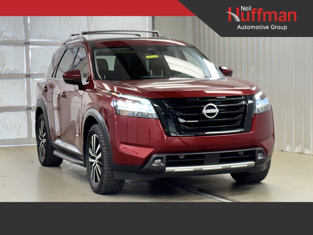 2023 Nissan Pathfinder Platinum