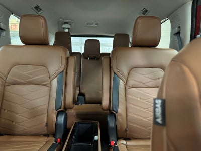 2023 Nissan Pathfinder Platinum