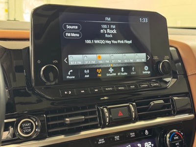 2023 Nissan Pathfinder Platinum