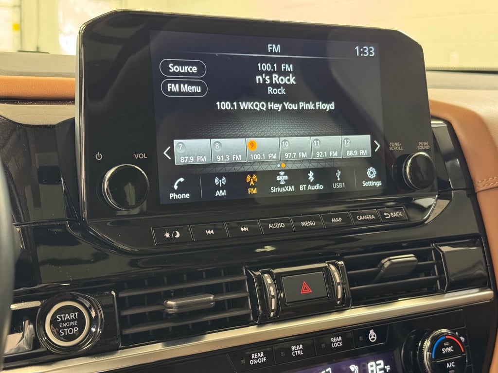 2023 Nissan Pathfinder Platinum