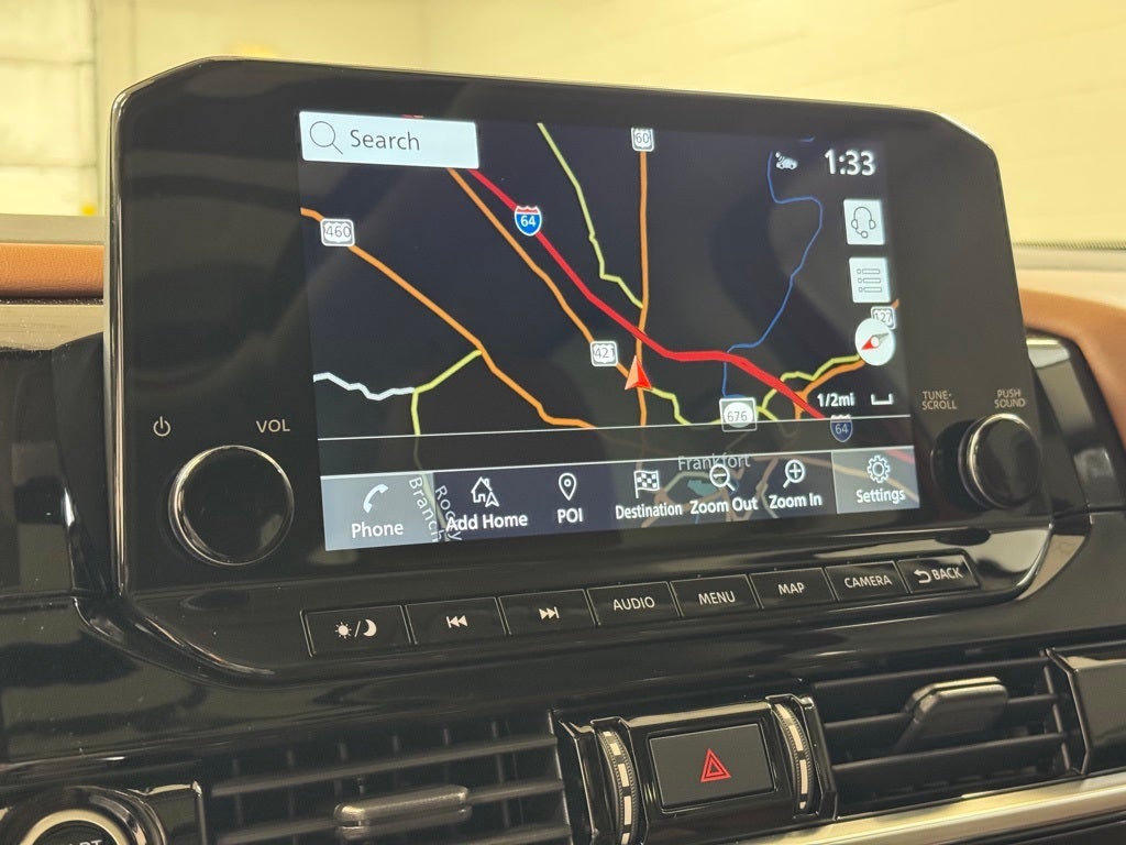 2023 Nissan Pathfinder Platinum