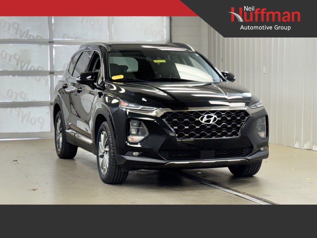 2019 Hyundai Santa Fe Limited