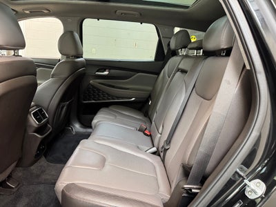 2019 Hyundai Santa Fe Limited