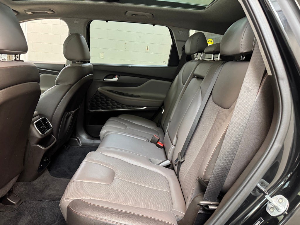 2019 Hyundai Santa Fe Limited