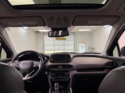 2019 Hyundai Santa Fe Limited