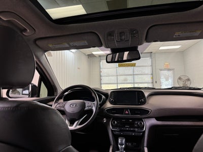 2019 Hyundai Santa Fe Limited