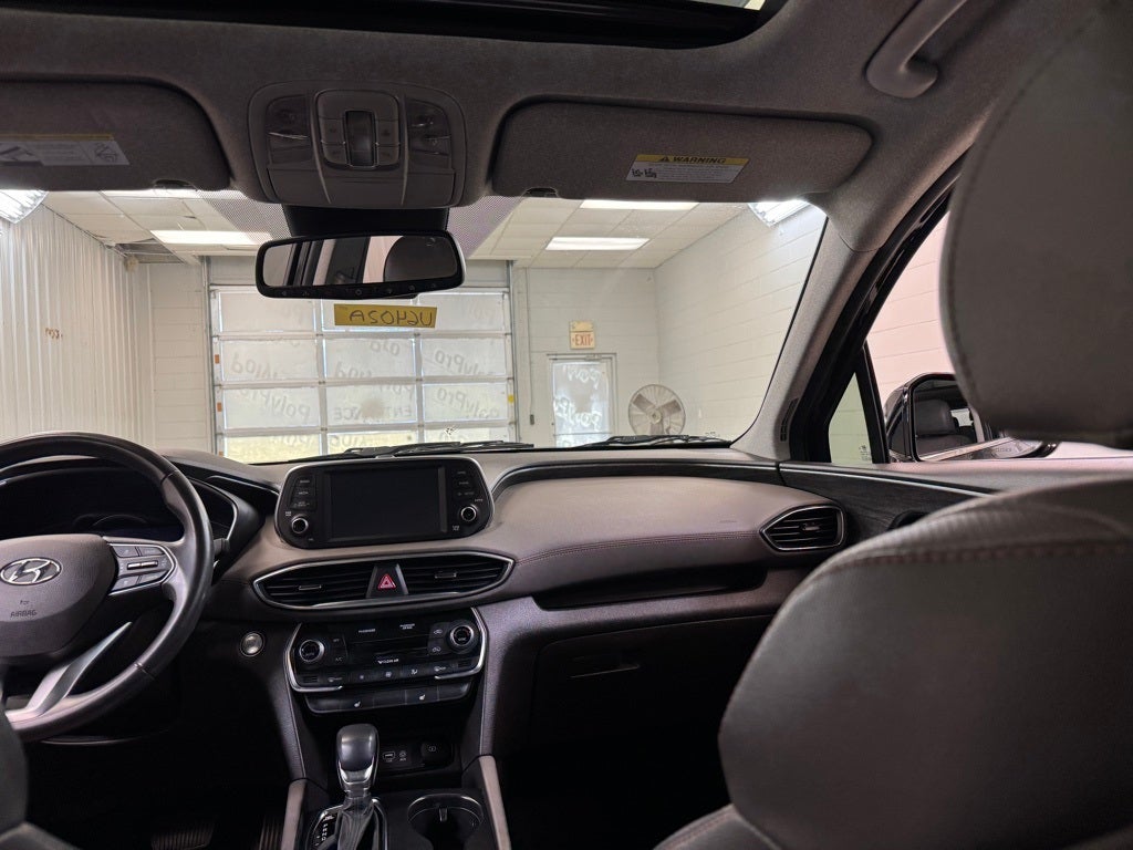 2019 Hyundai Santa Fe Limited