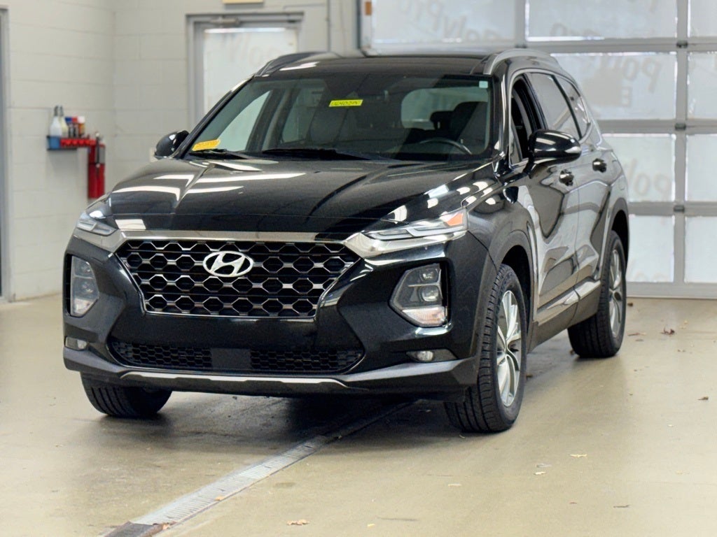 2019 Hyundai Santa Fe Limited