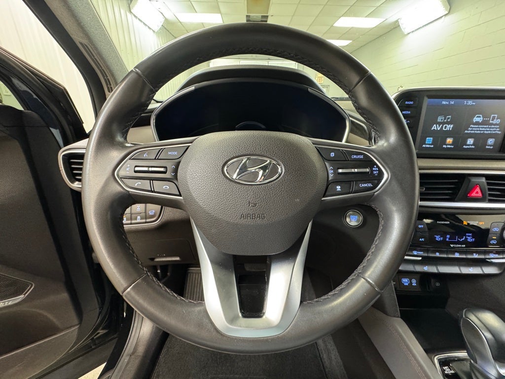 2019 Hyundai Santa Fe Limited