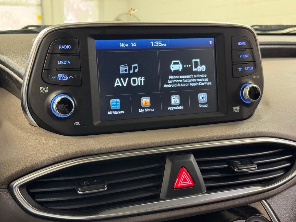 2019 Hyundai Santa Fe Limited