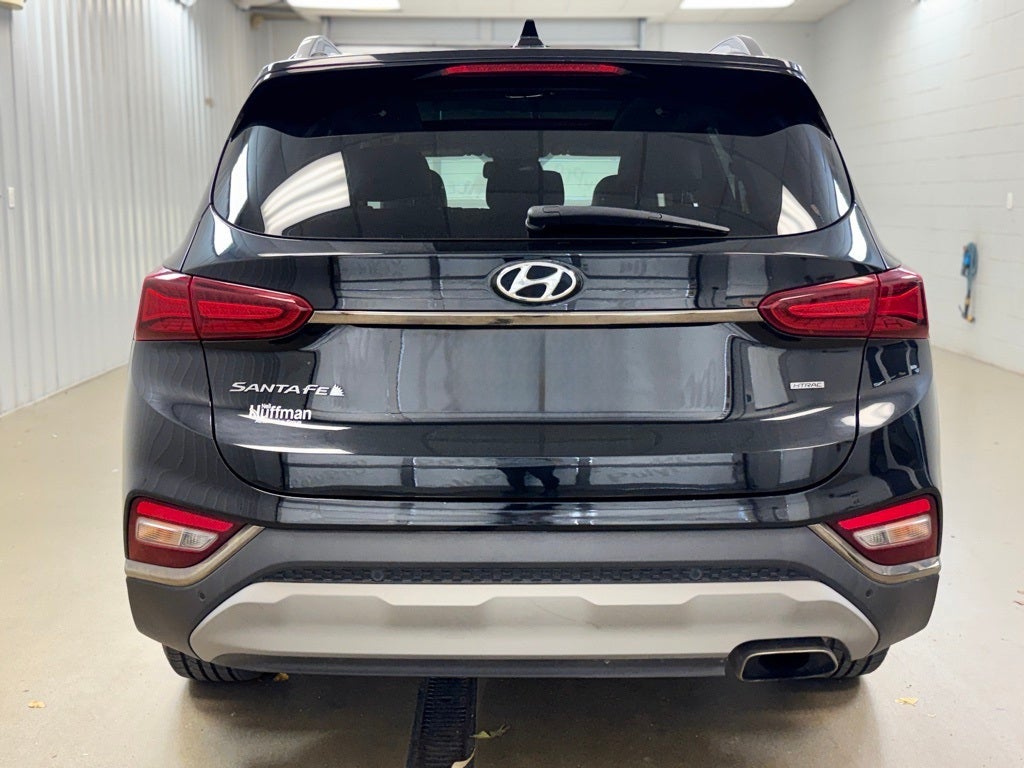 2019 Hyundai Santa Fe Limited