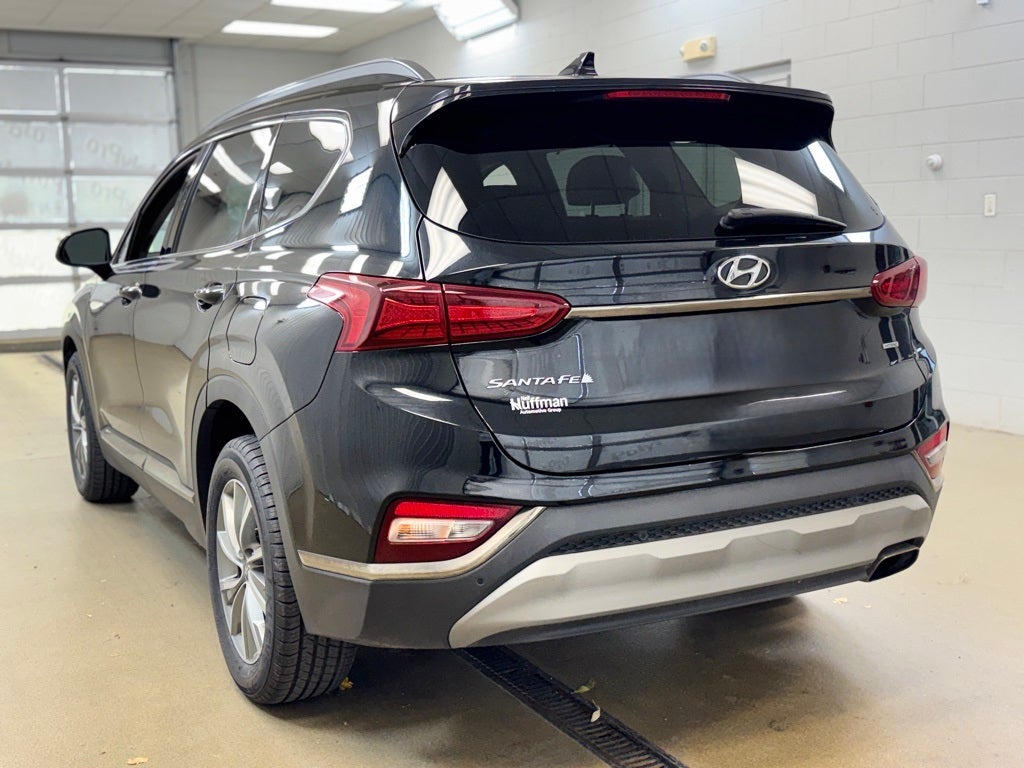 2019 Hyundai Santa Fe Limited