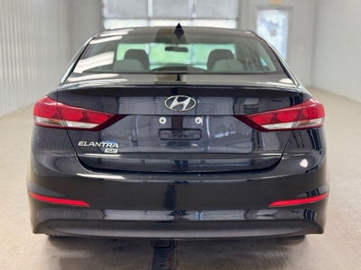 2017 Hyundai Elantra SE