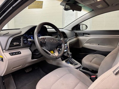 2019 Hyundai Elantra SEL