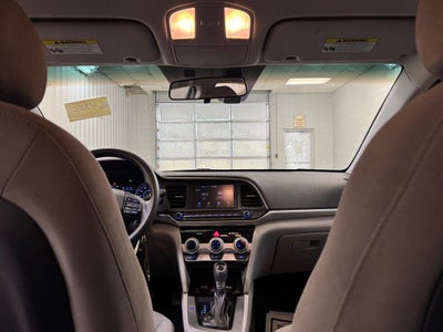 2019 Hyundai Elantra SEL