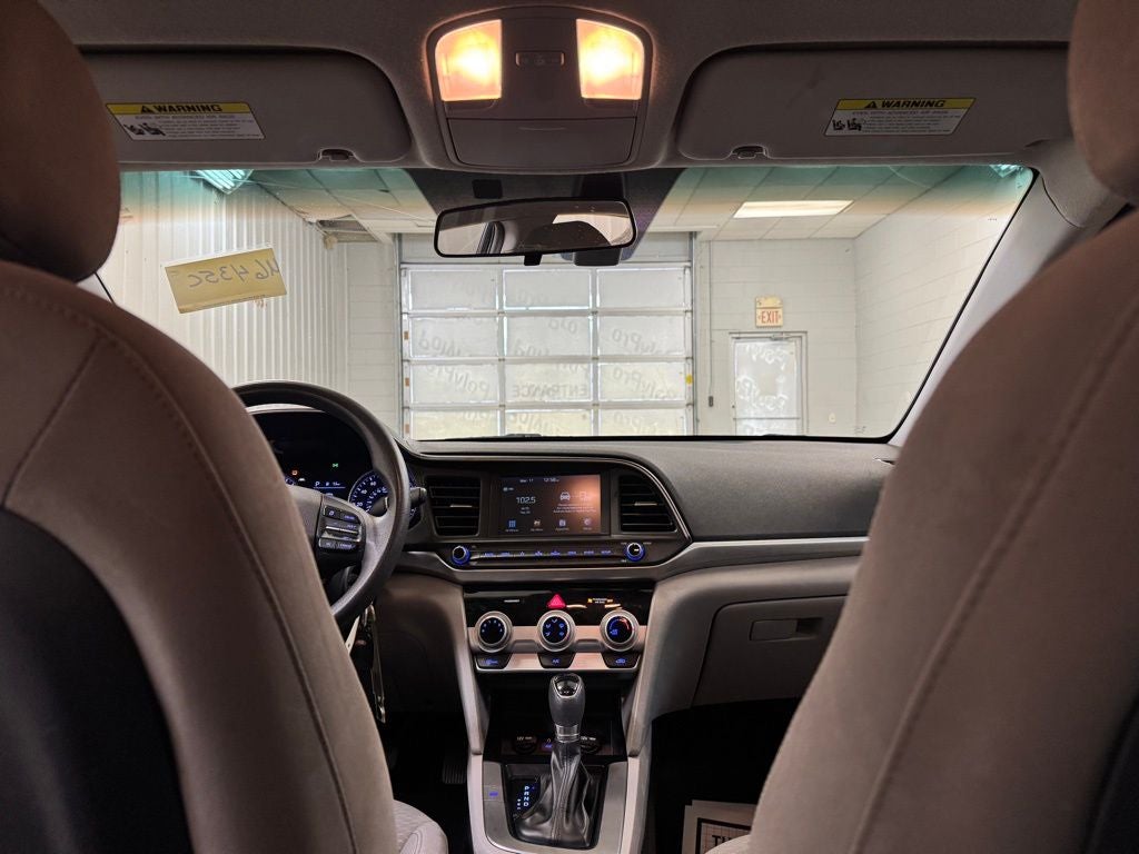 2019 Hyundai Elantra SEL