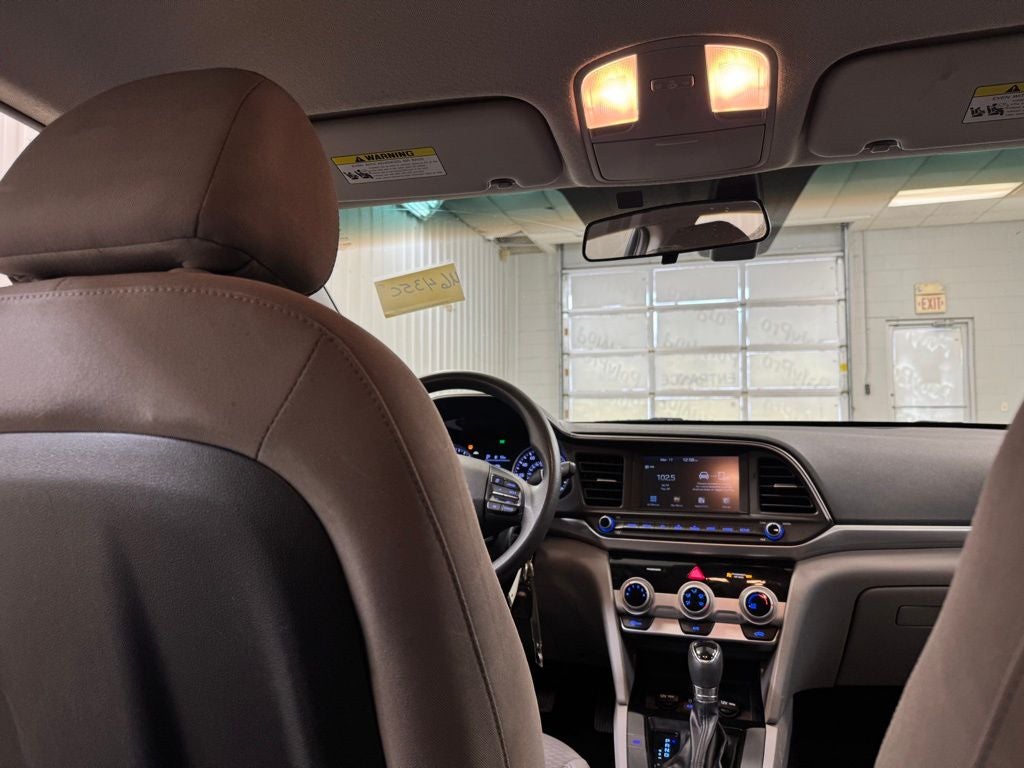 2019 Hyundai Elantra SEL