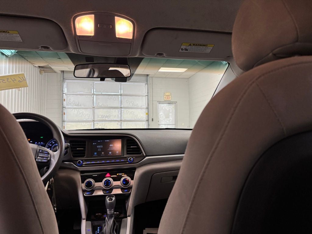 2019 Hyundai Elantra SEL