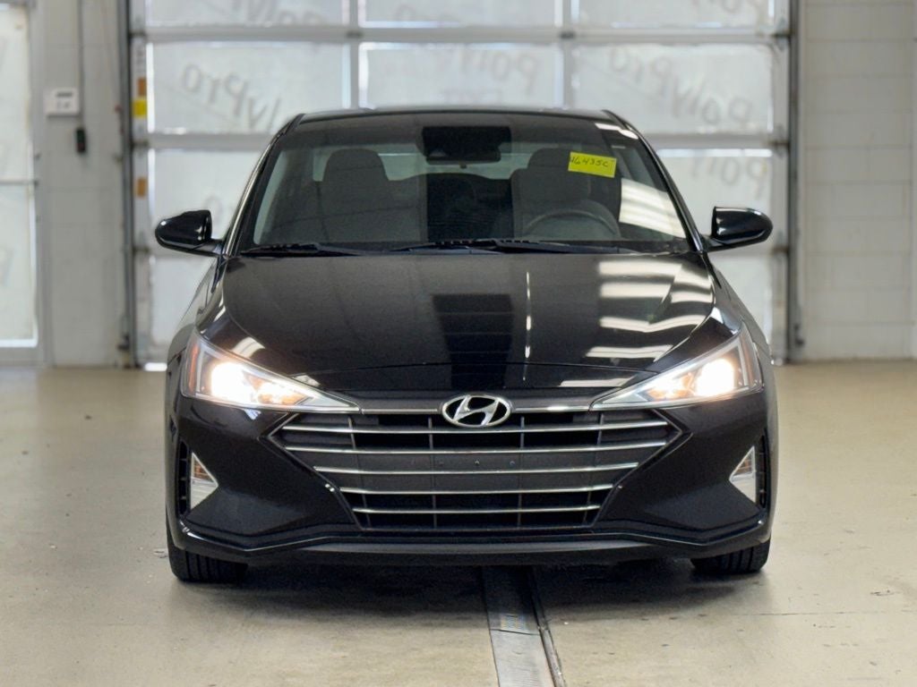 2019 Hyundai Elantra SEL