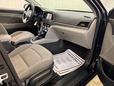 2019 Hyundai Elantra SEL