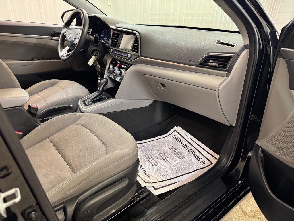 2019 Hyundai Elantra SEL