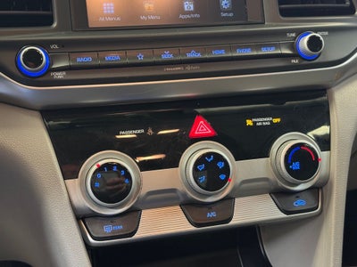 2019 Hyundai Elantra SEL