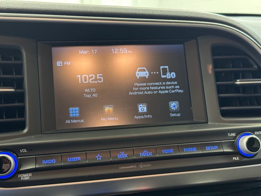 2019 Hyundai Elantra SEL