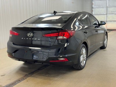 2019 Hyundai Elantra SEL