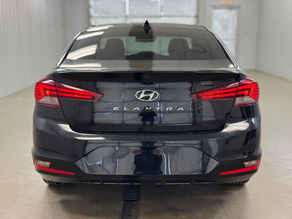 2019 Hyundai Elantra SEL
