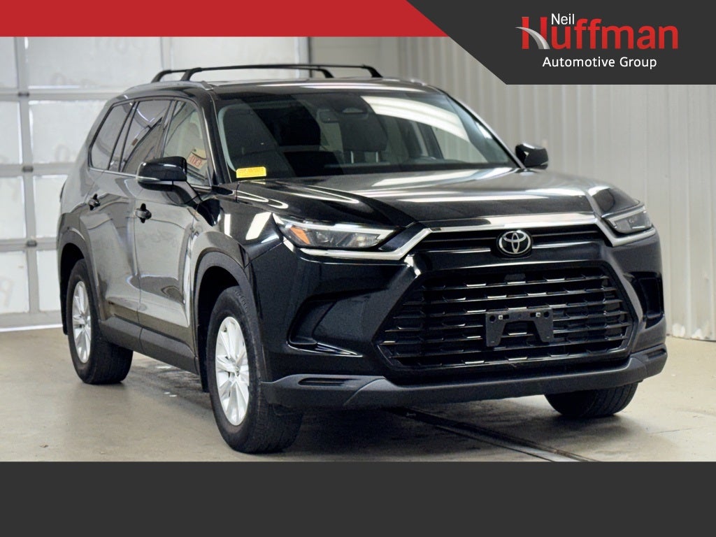 2024 Toyota Grand Highlander XLE