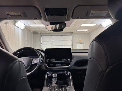 2024 Toyota Grand Highlander XLE