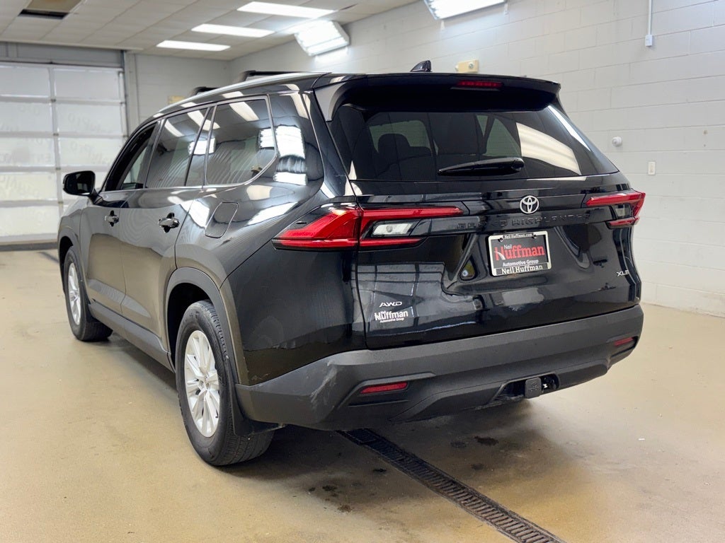 2024 Toyota Grand Highlander XLE