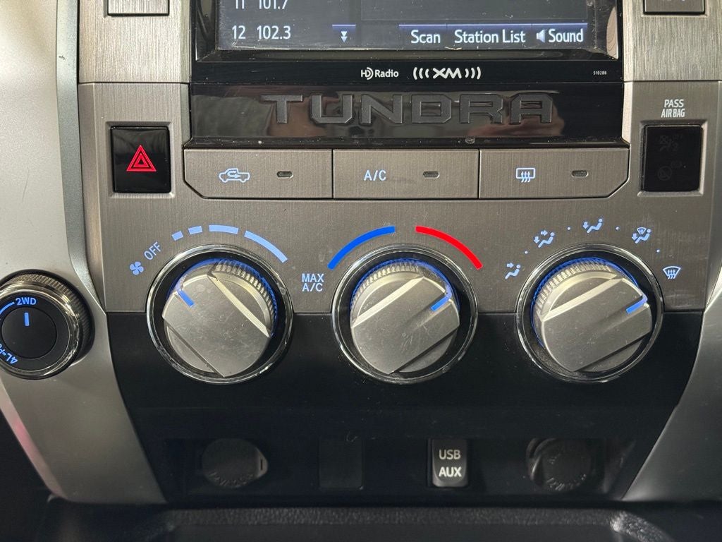 2018 Toyota Tundra SR5