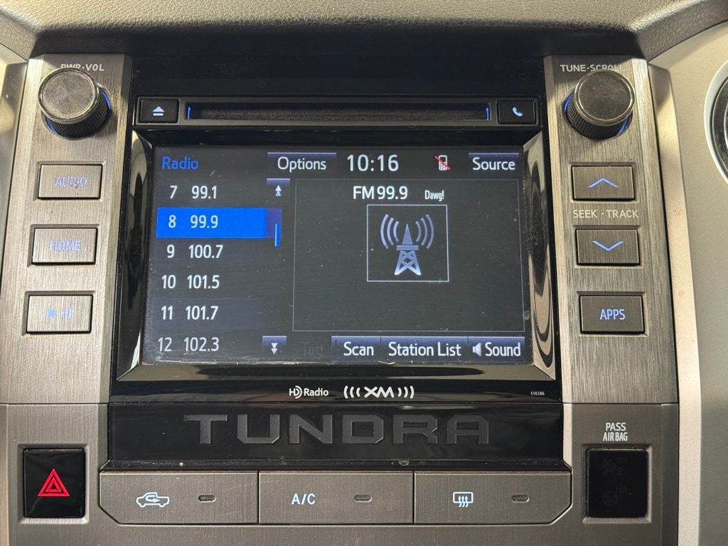 2018 Toyota Tundra SR5