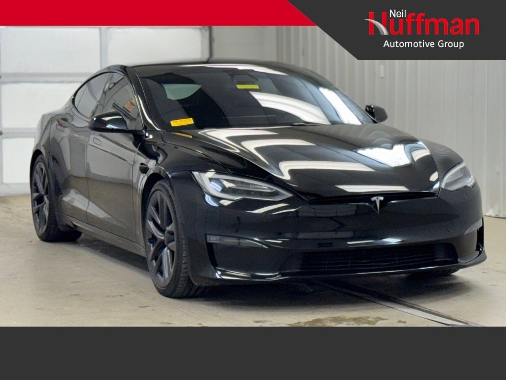 2021 Tesla Model S Plaid