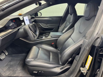 2021 Tesla Model S Plaid