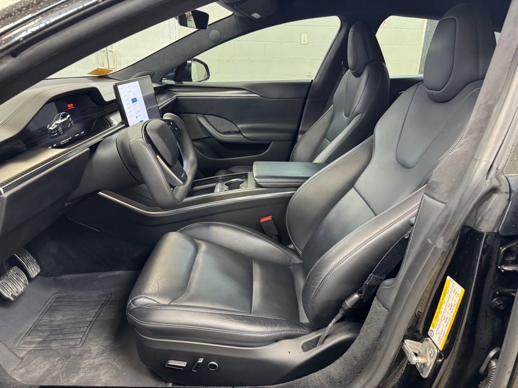 2021 Tesla Model S Plaid