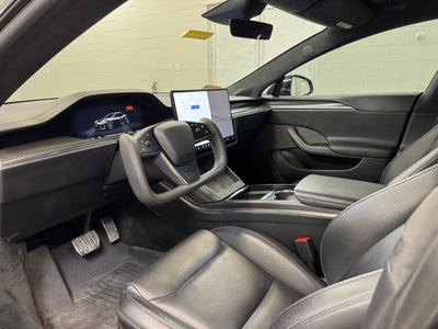 2021 Tesla Model S Plaid
