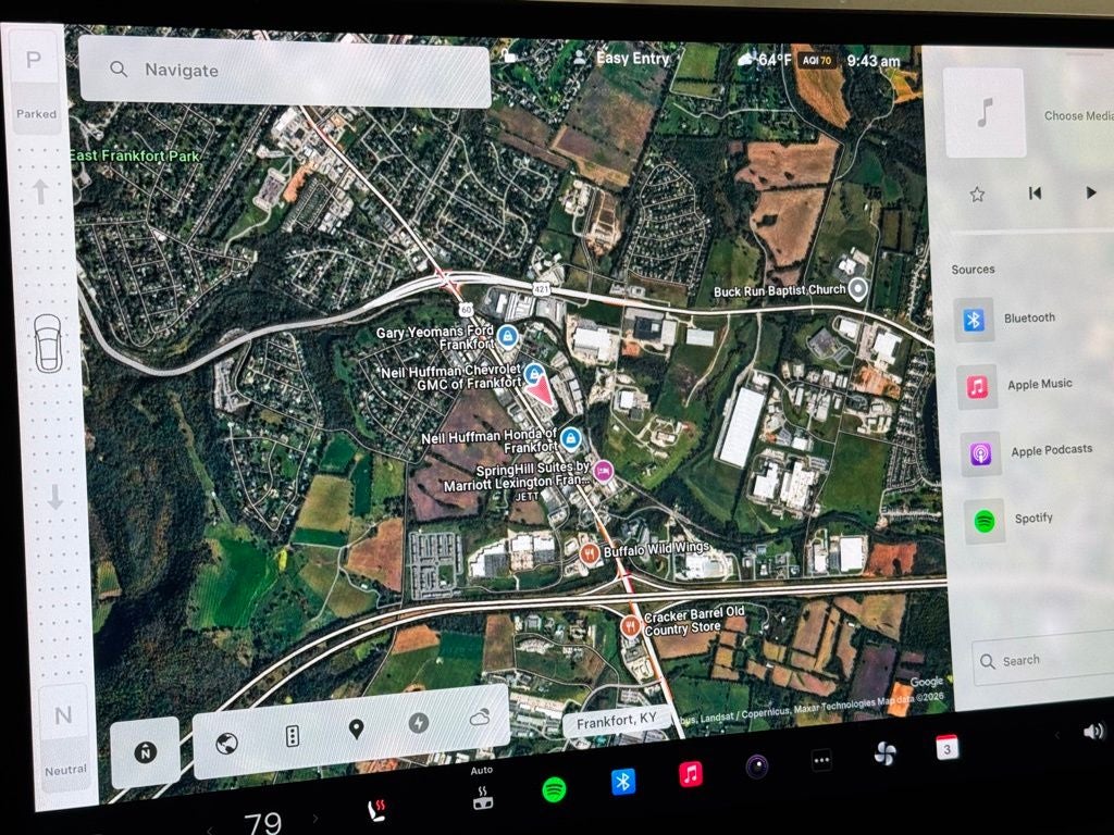 2021 Tesla Model S Plaid