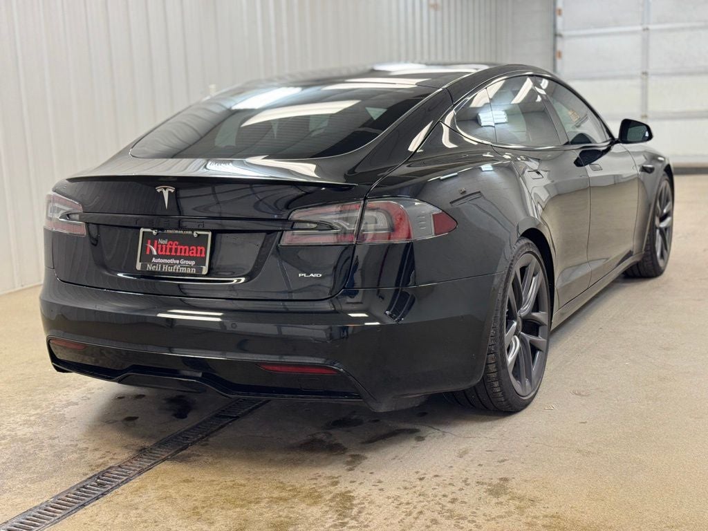 2021 Tesla Model S Plaid