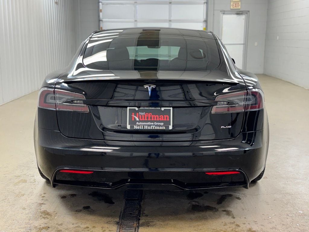 2021 Tesla Model S Plaid