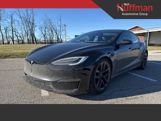2021 Tesla Model S Plaid