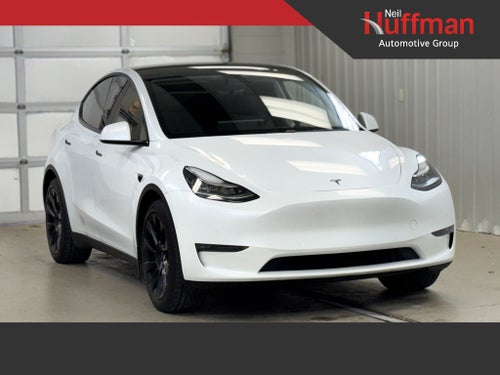2020 Tesla Model Y Long Range